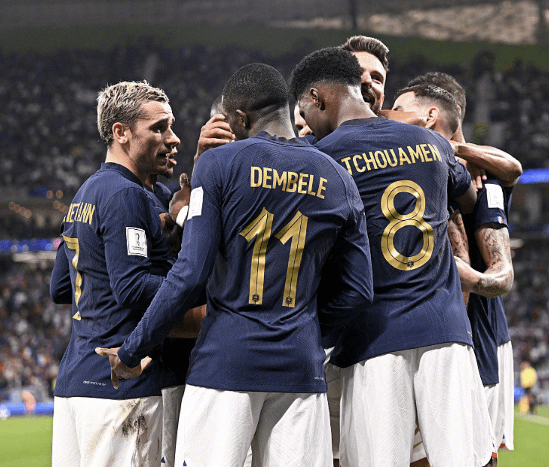 法国队碾压德国队，王皓点燃赛场